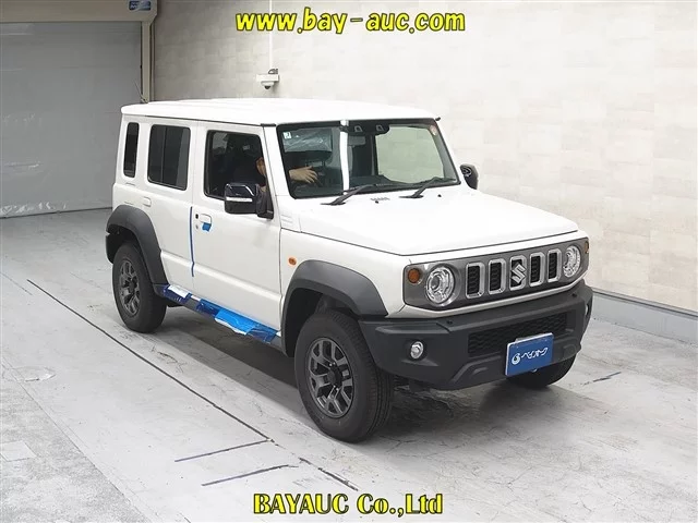 Suzuki Jimny Nomade JC74W 2025